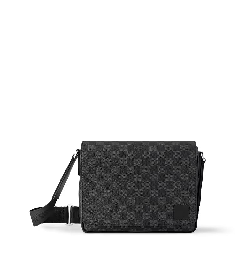 Sac District PM Toile Damier Graphite | LOUIS VUITTON