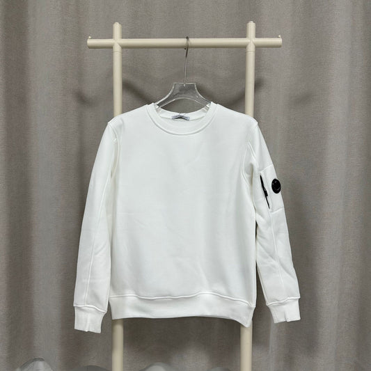 pull cp company blanc