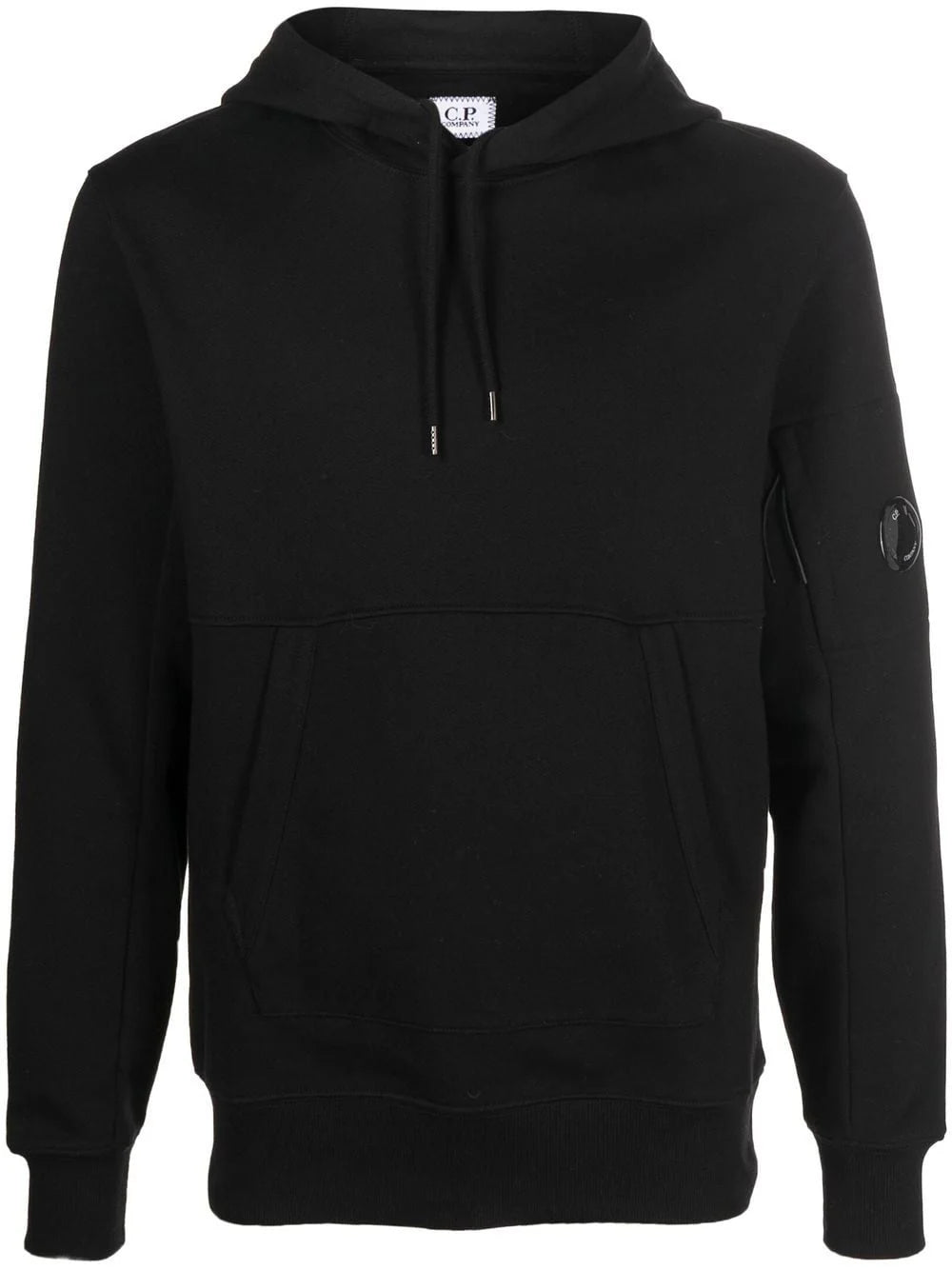 PULL CP COMPANY  A CAPUCHE NOIR