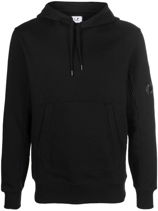PULL CP COMPANY  A CAPUCHE NOIR