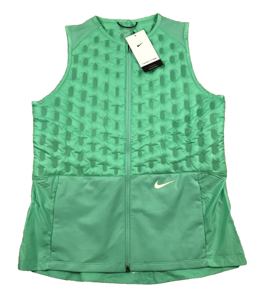 Veste running vert