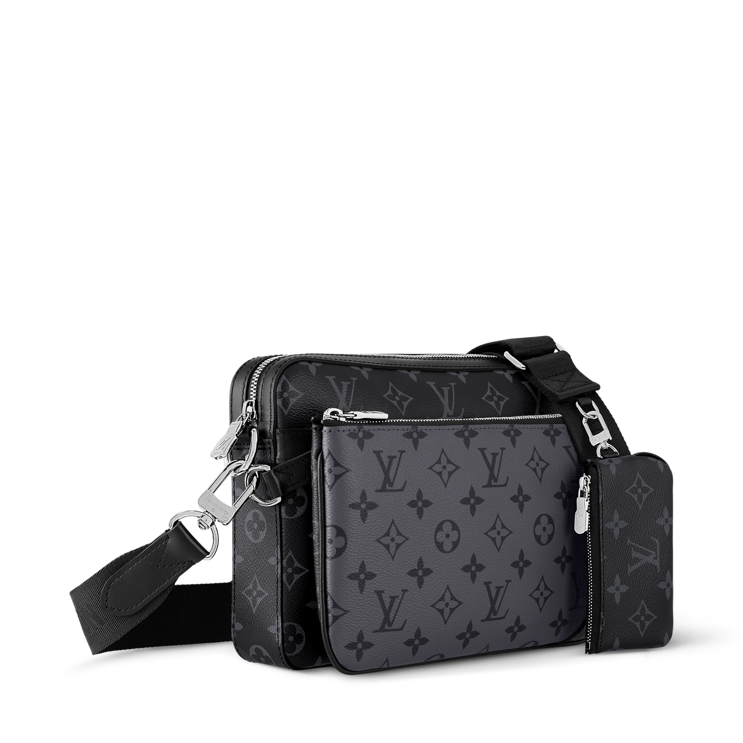 Trio Messenger Monogram Eclipse | LOUIS VUITTON