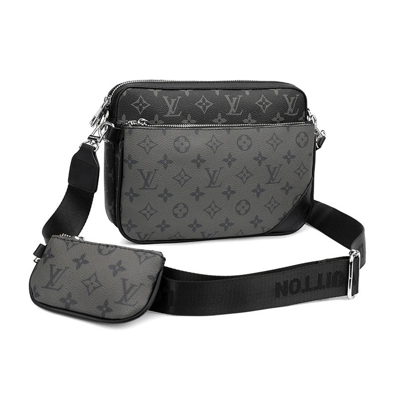 Trio Messenger Monogram Eclipse | LOUIS VUITTON
